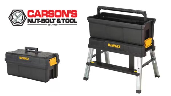 Dewalt Step Stool Tool Box
